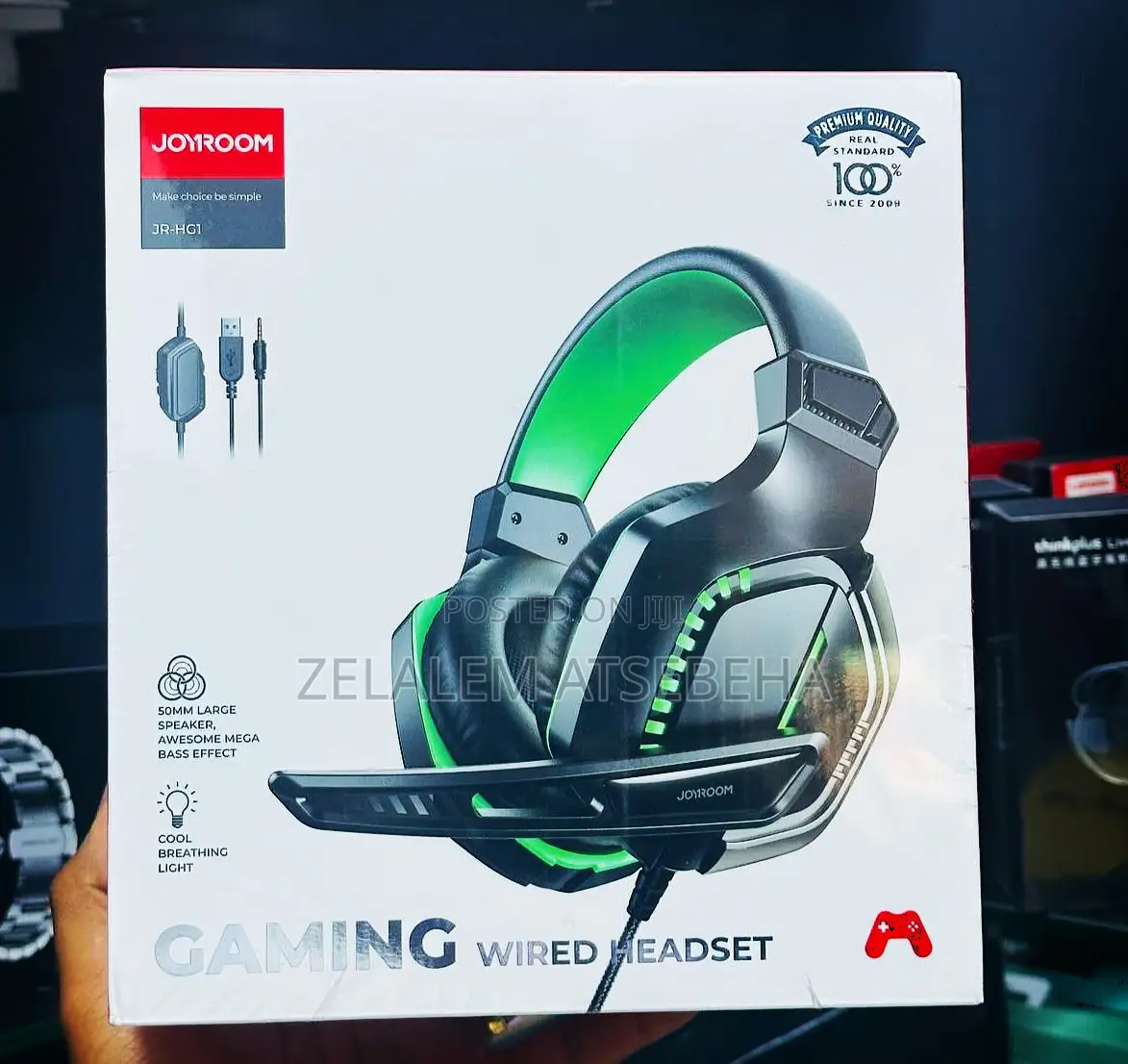 Joyroom Gaming Headset Jr- Hg1
