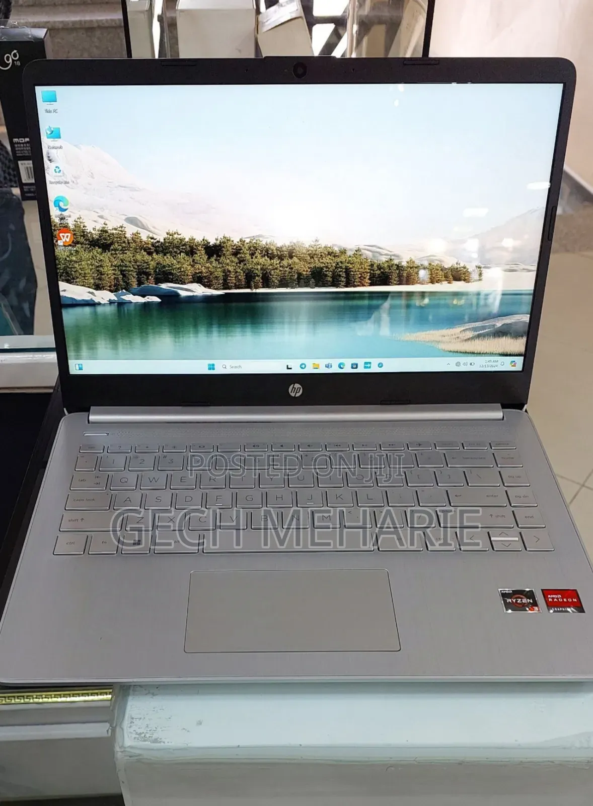 New Laptop HP Stream Notebook 8GB AMD Ryzen 3 SSD 512GB