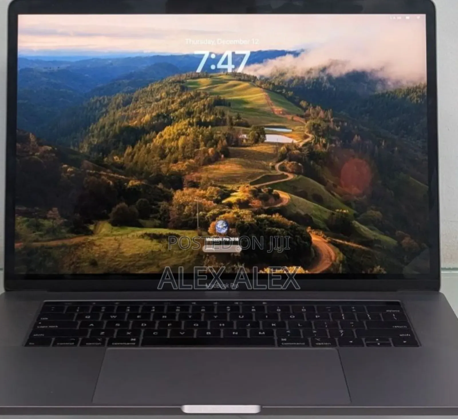 New Laptop Apple MacBook 2018 16GB Intel Core I7 SSD 512GB