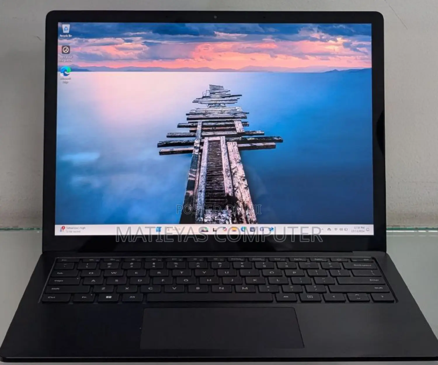 New Laptop Microsoft Surface 16GB Intel Core I7 SSD 512GB