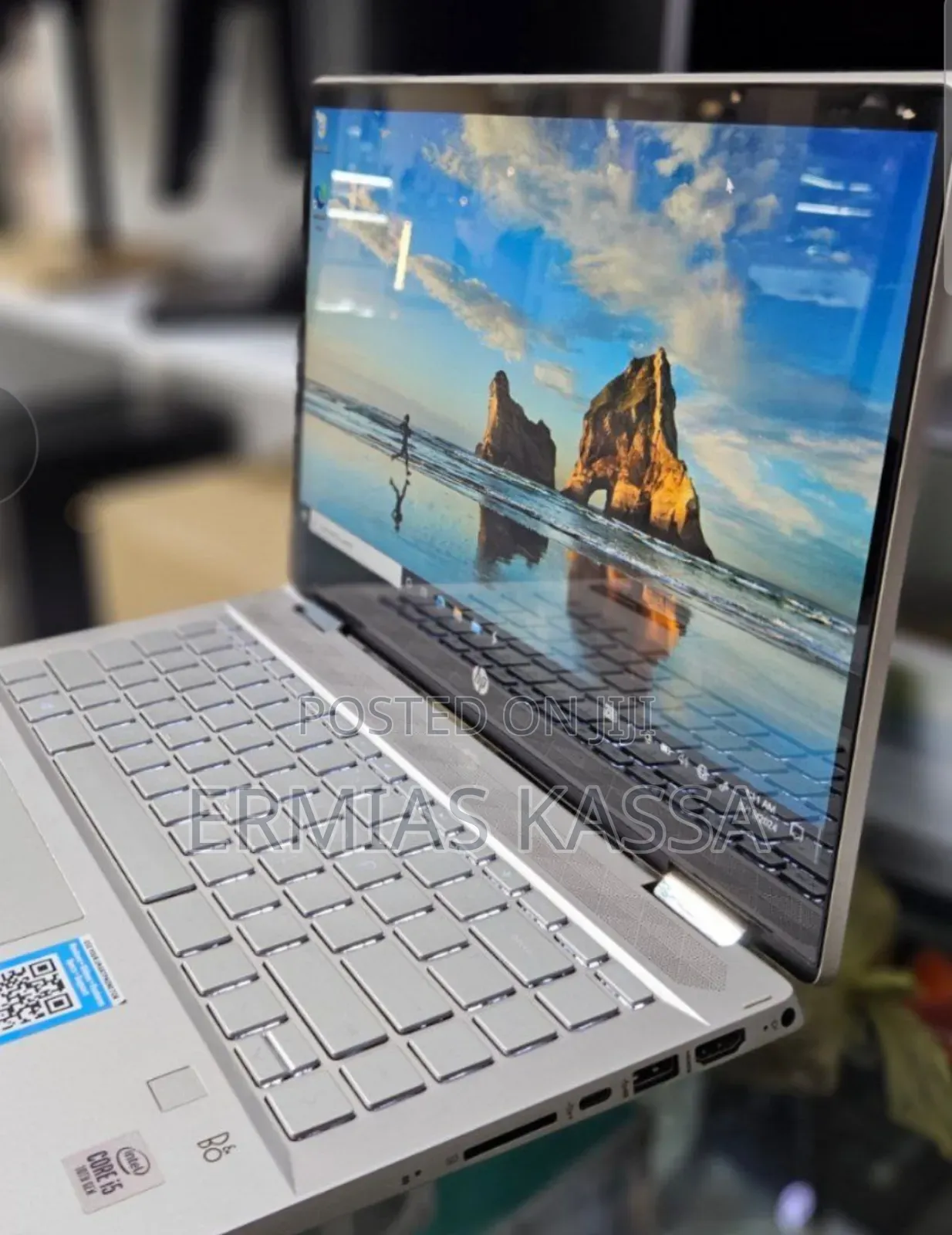 New Laptop HP Pavilion X360 14t 8GB Intel Core I5 SSD 256GB