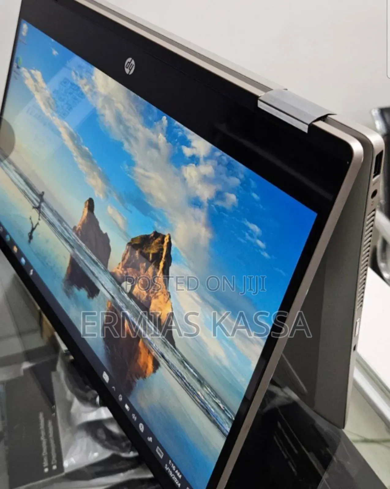 New Laptop HP Pavilion X360 14t 8GB Intel Core I5 SSD 256GB