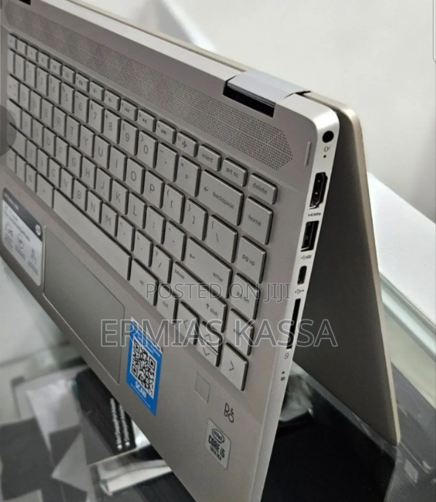 New Laptop HP Pavilion X360 14t 8GB Intel Core I5 SSD 256GB