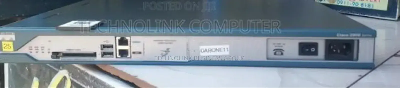 The Best Router Ever Cisco Router 2811