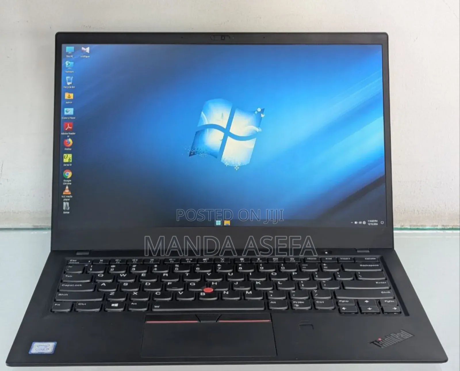New Laptop Lenovo ThinkPad X1 Carbon 8GB Intel Core I5 SSD 512GB