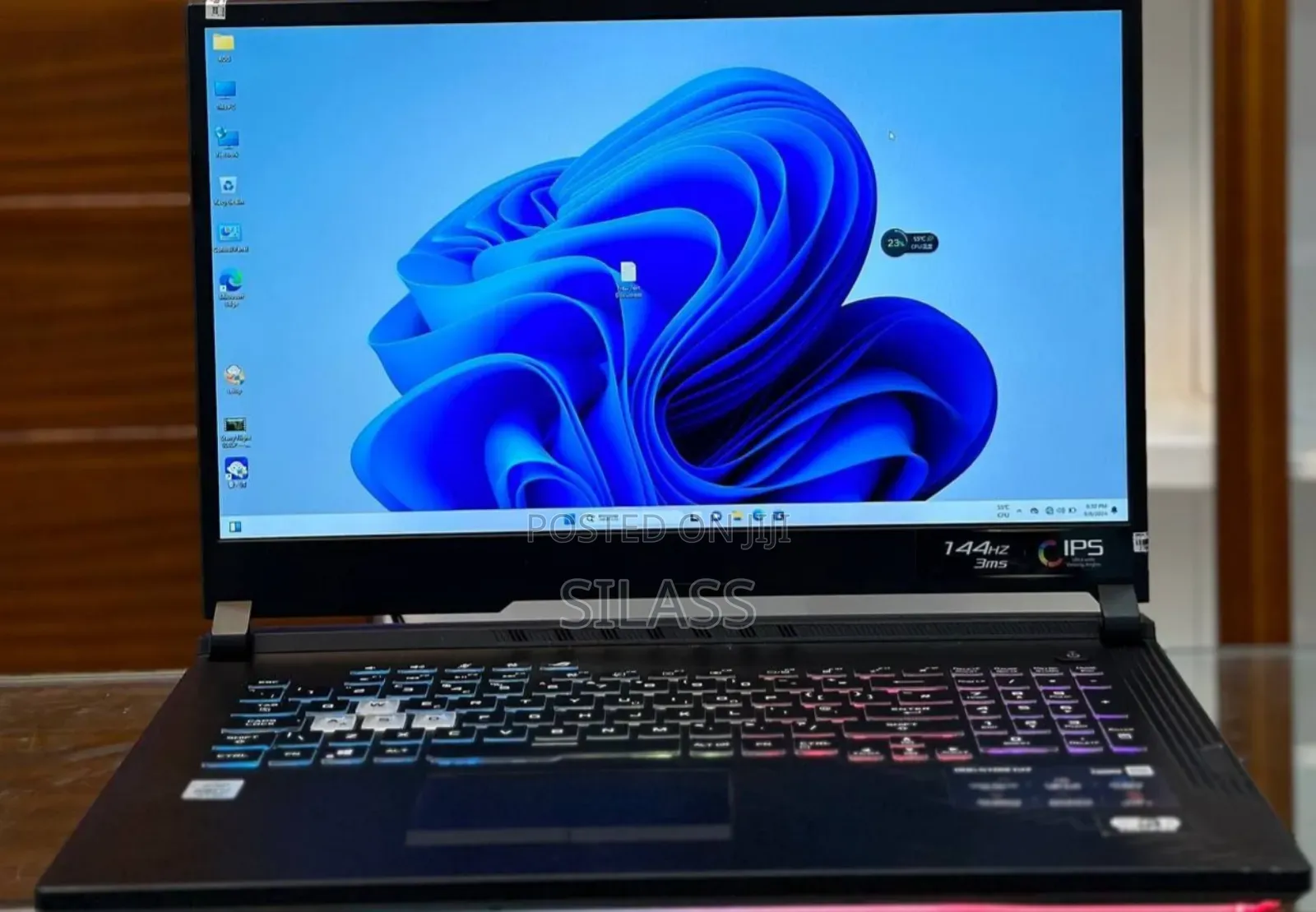 New Laptop Asus ROG Strix G15 8GB Intel Core I7 SSD 512GB