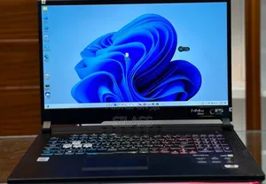New Laptop Asus ROG Strix G15 8GB Intel Core I7 SSD 512GB