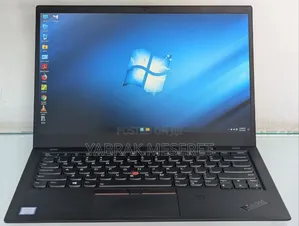 New Laptop Lenovo ThinkPad X1 Carbon 8GB Intel Core I5 SSD 512GB