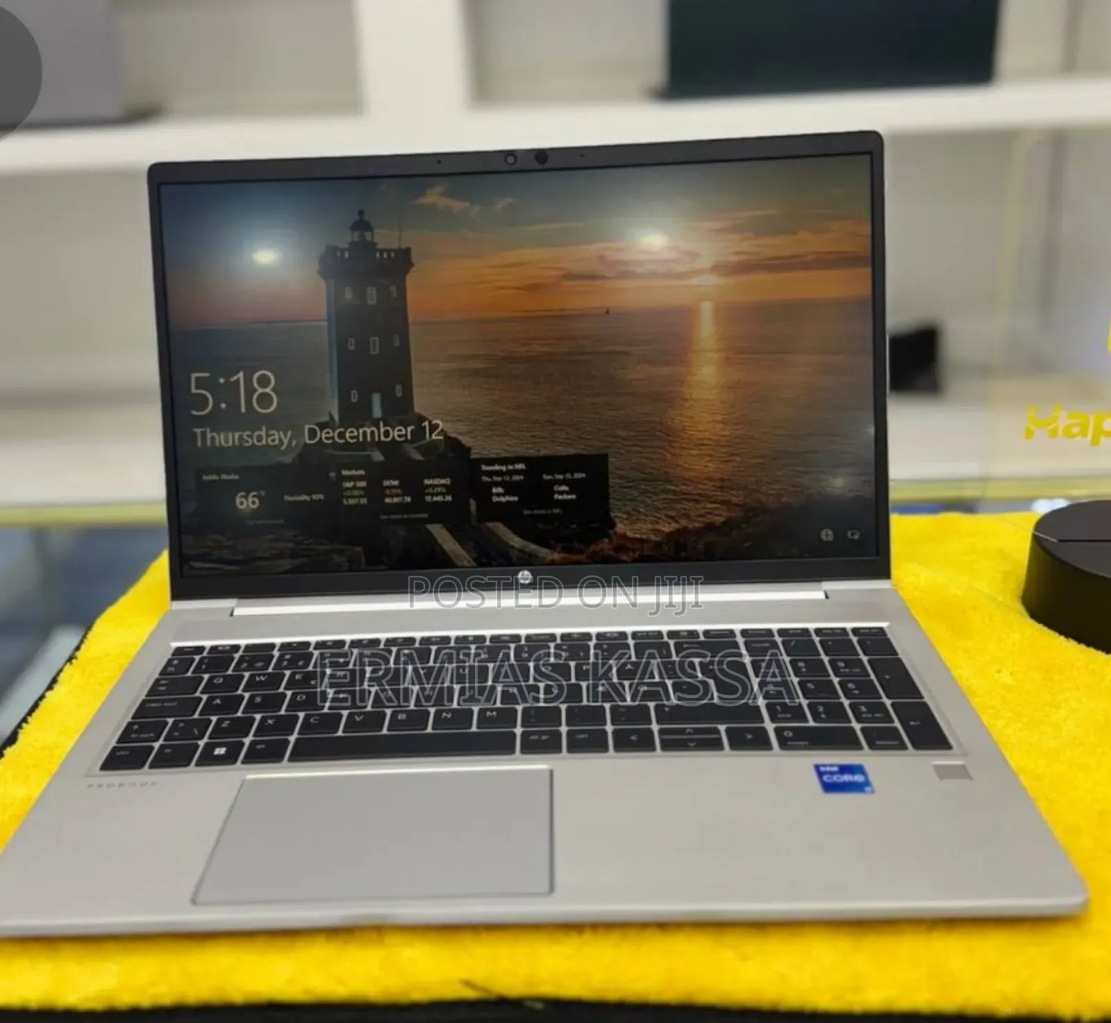 New Laptop HP ProBook 650 G7 16GB Intel Core I7 SSD 512GB