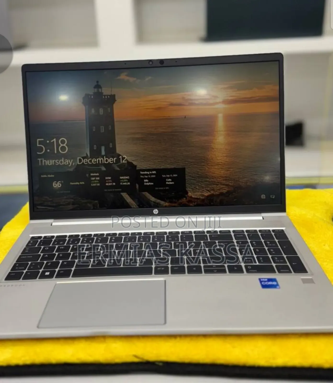 New Laptop HP ProBook 650 G7 16GB Intel Core I7 SSD 512GB