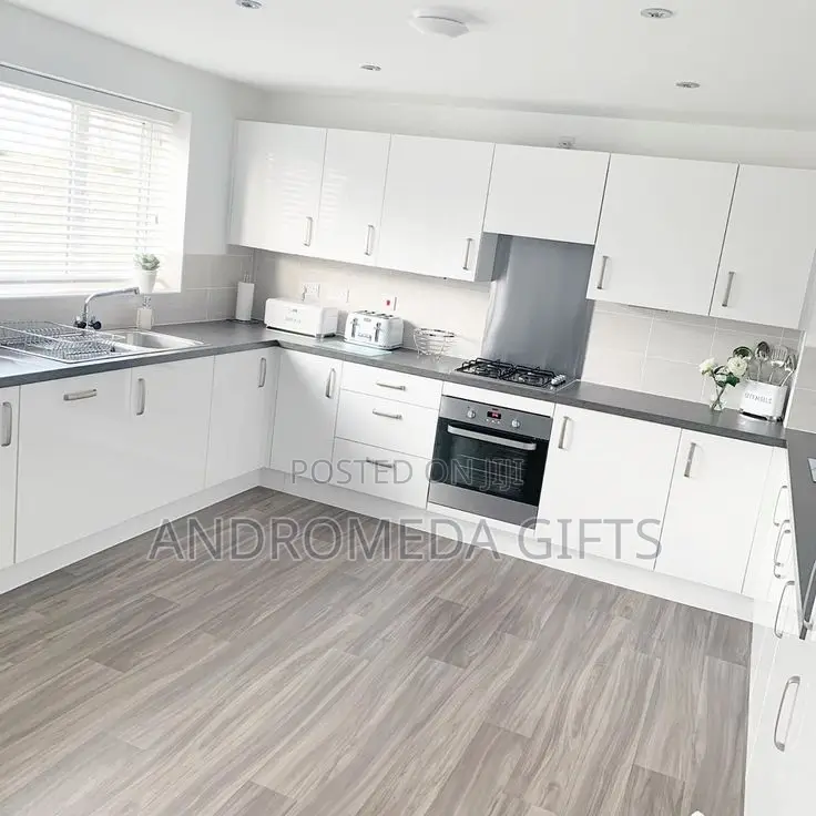 Kitchen Cabine Laminated, Painted, UV, Acrylic