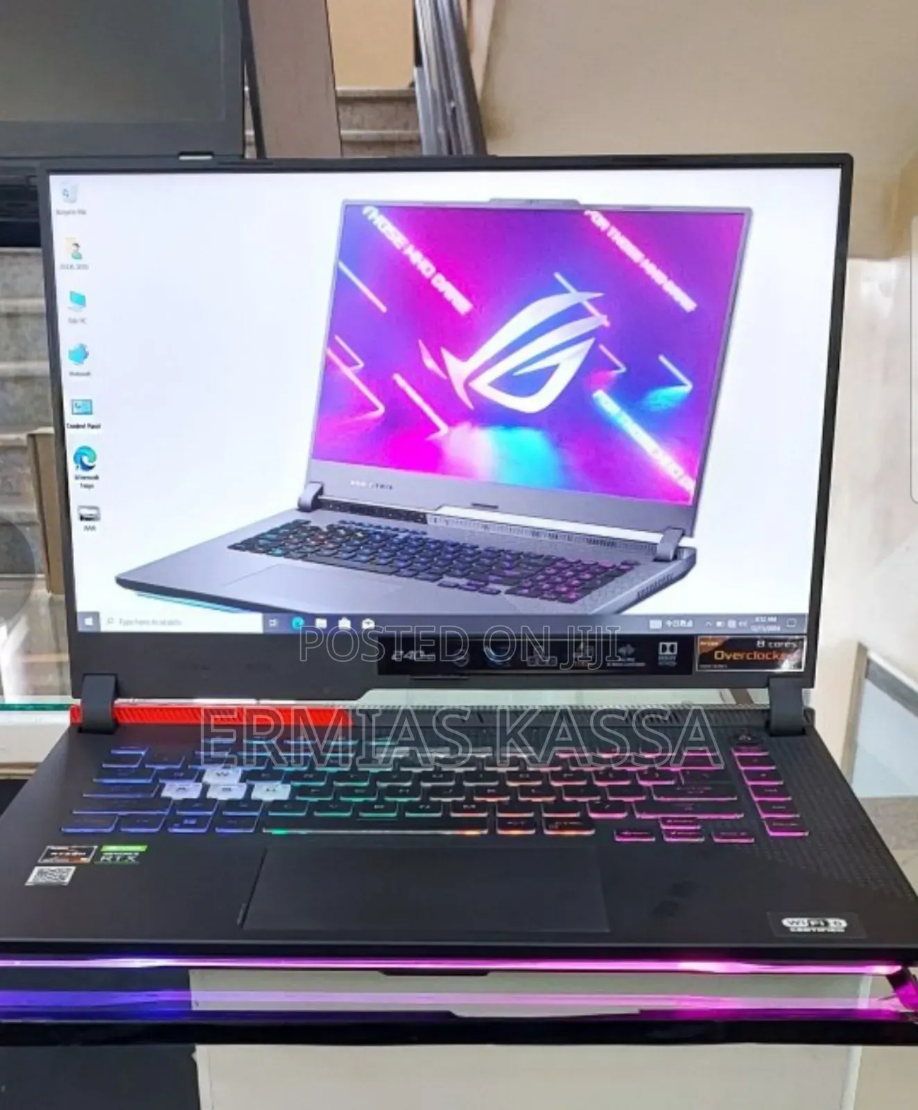 New Laptop Asus ROG Strix G15 16GB Intel Core I7 SSD 512GB