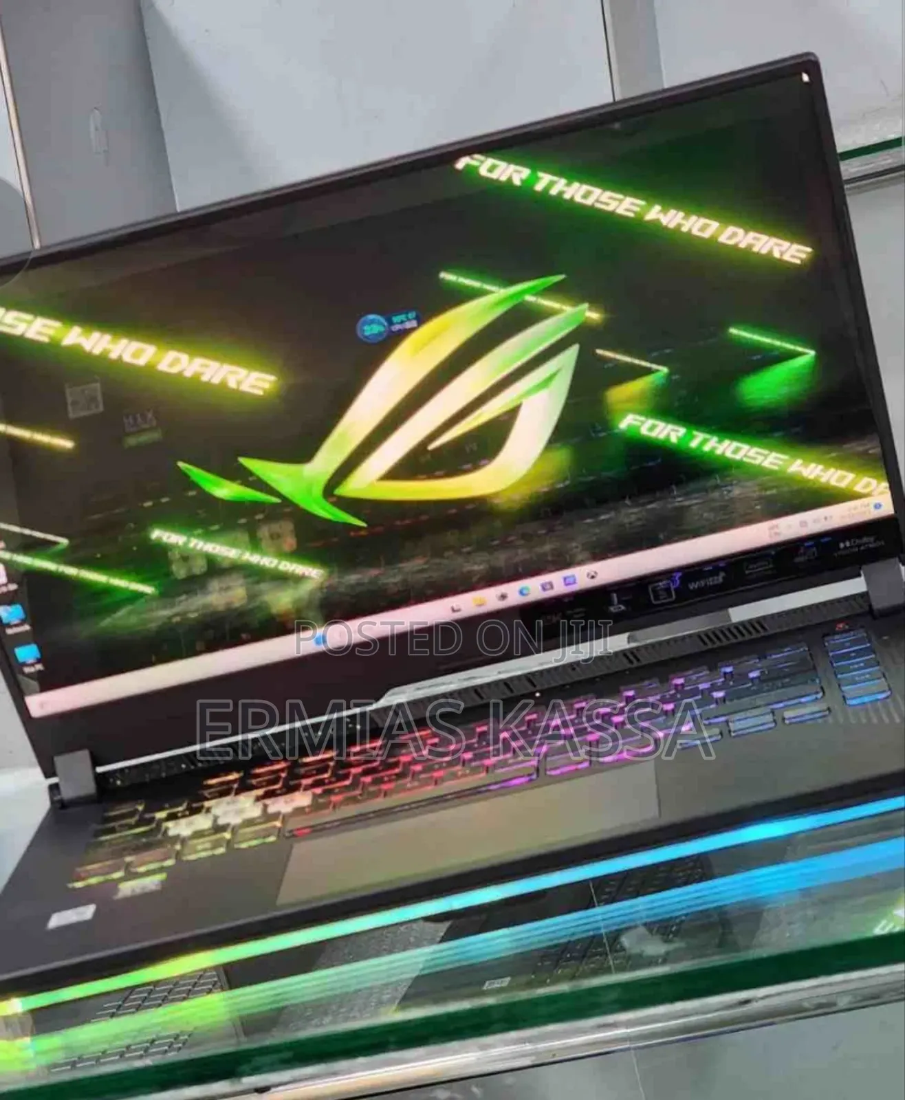 New Laptop Asus ROG Strix G15 16GB Intel Core I7 SSD 512GB