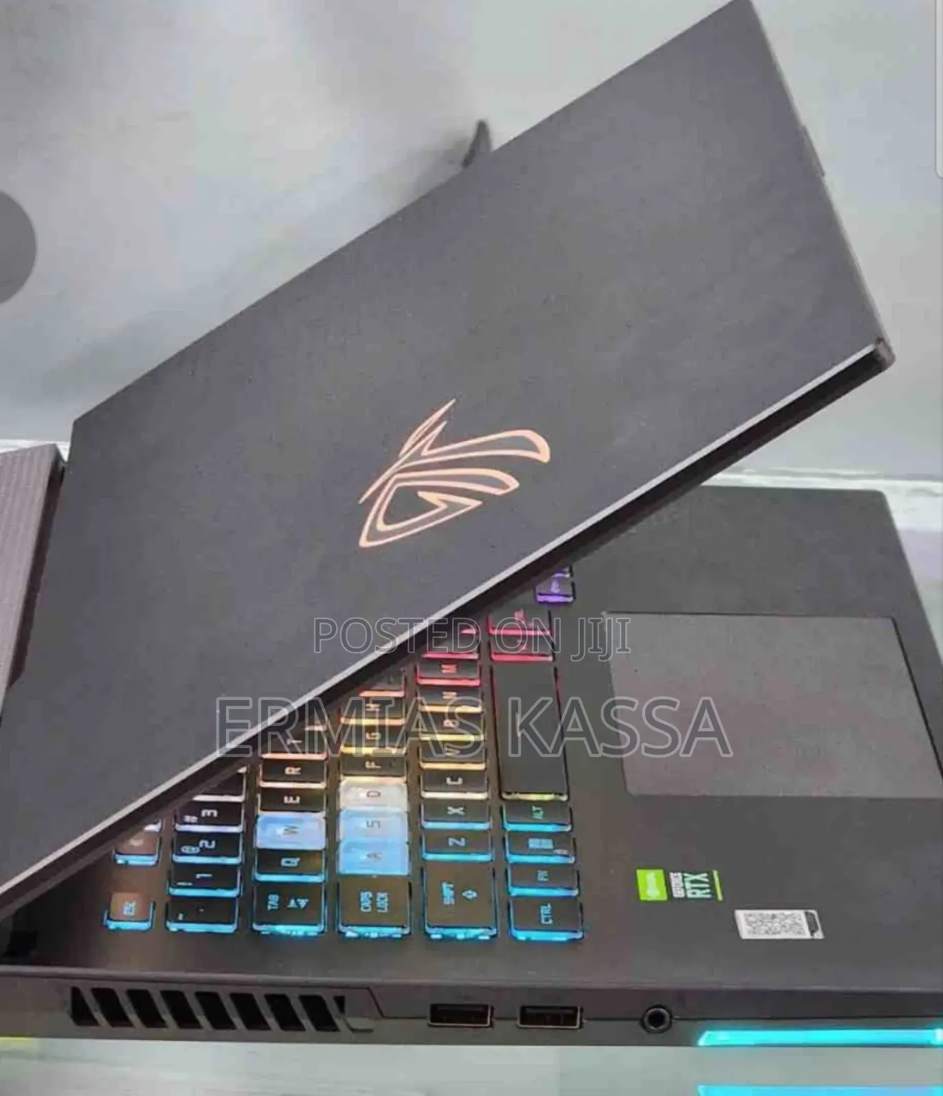 New Laptop Asus ROG Strix G15 16GB Intel Core I7 SSD 512GB