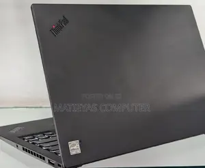 New Laptop Lenovo ThinkPad X1 Carbon 8GB Intel Core I5 SSD 512GB