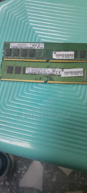 All Type Of Desk Top Ram