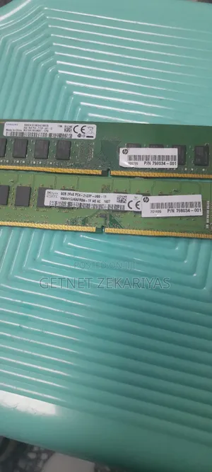 All Type Of Desk Top Ram