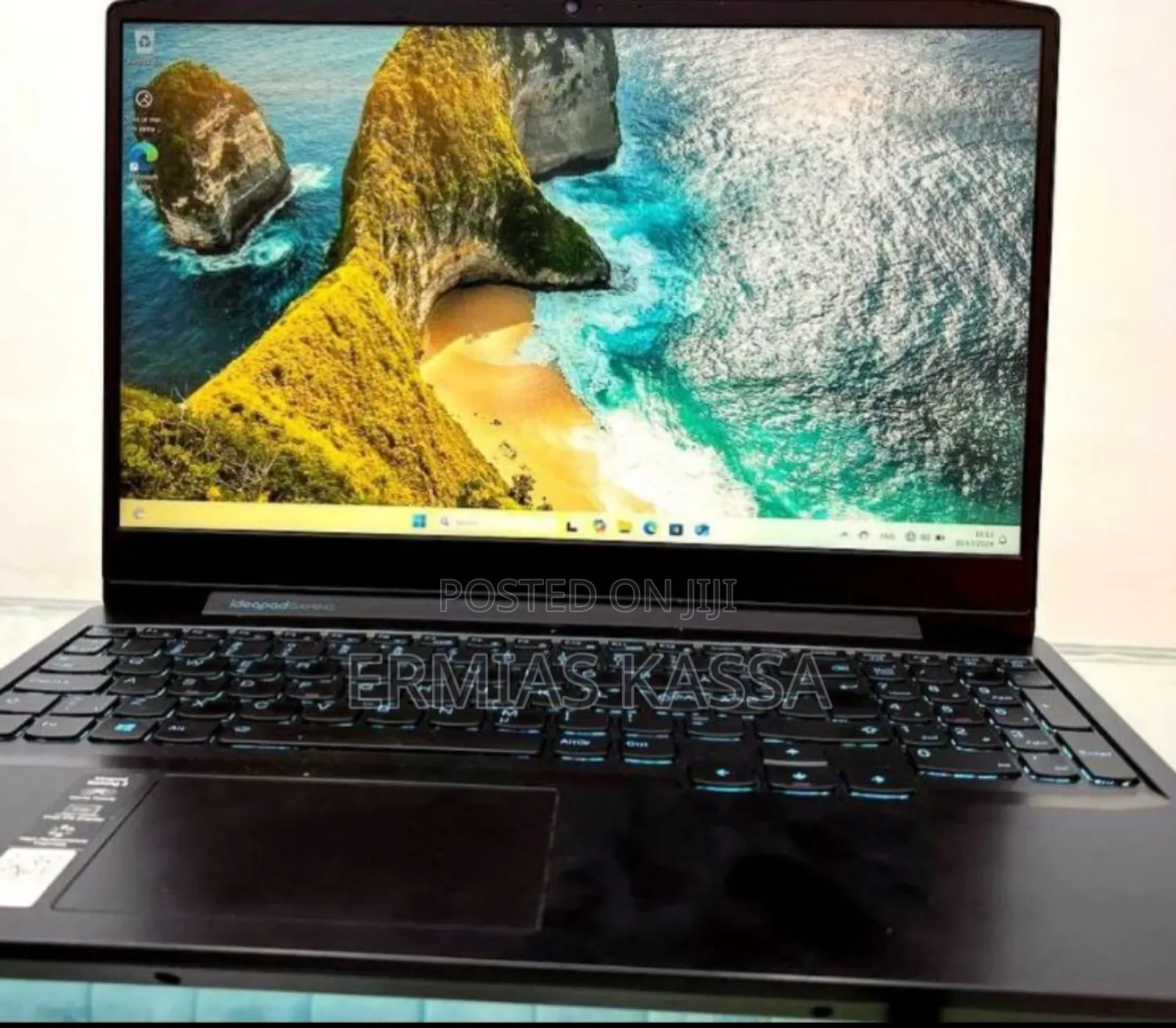 New Laptop Lenovo Ideapad Gaming 3 8GB AMD Ryzen 5 SSD 256GB