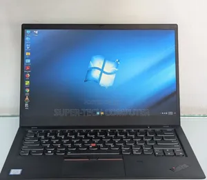 New Laptop Lenovo ThinkPad X1 Carbon 8GB Intel Core I5 SSD 512GB
