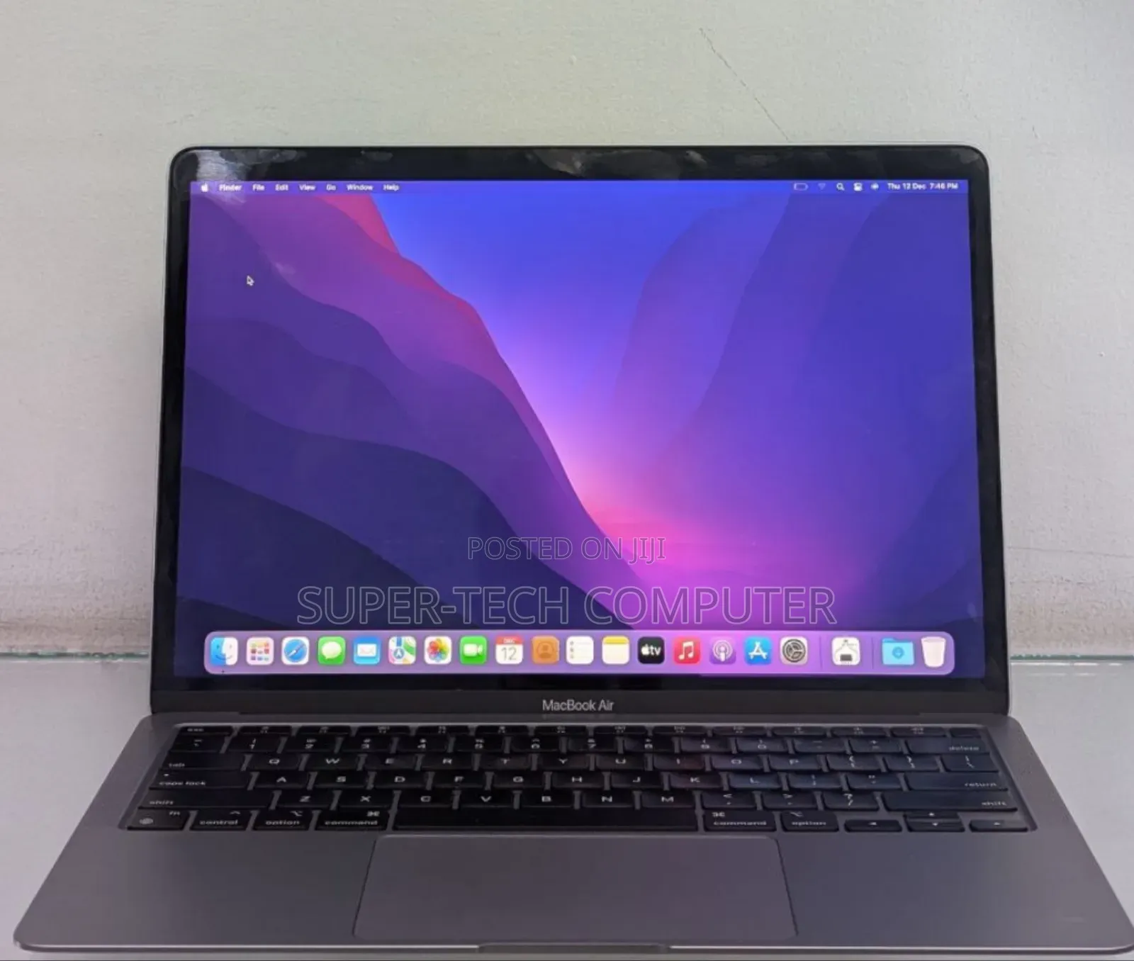 New Laptop Apple MacBook Air 2020 M1 8GB Apple M1 SSD 256GB