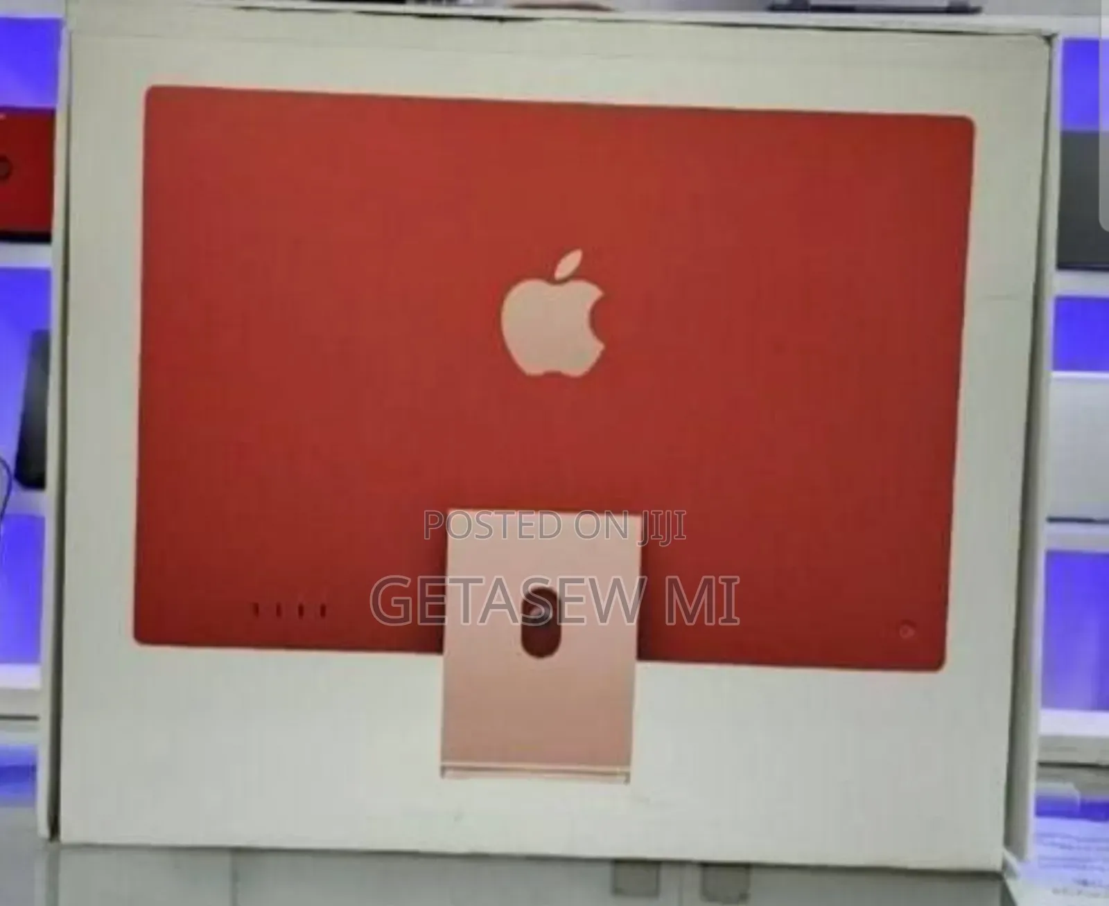 New Desktop Computer Apple iMac M4 16GB Apple M4 SSD 16 GB