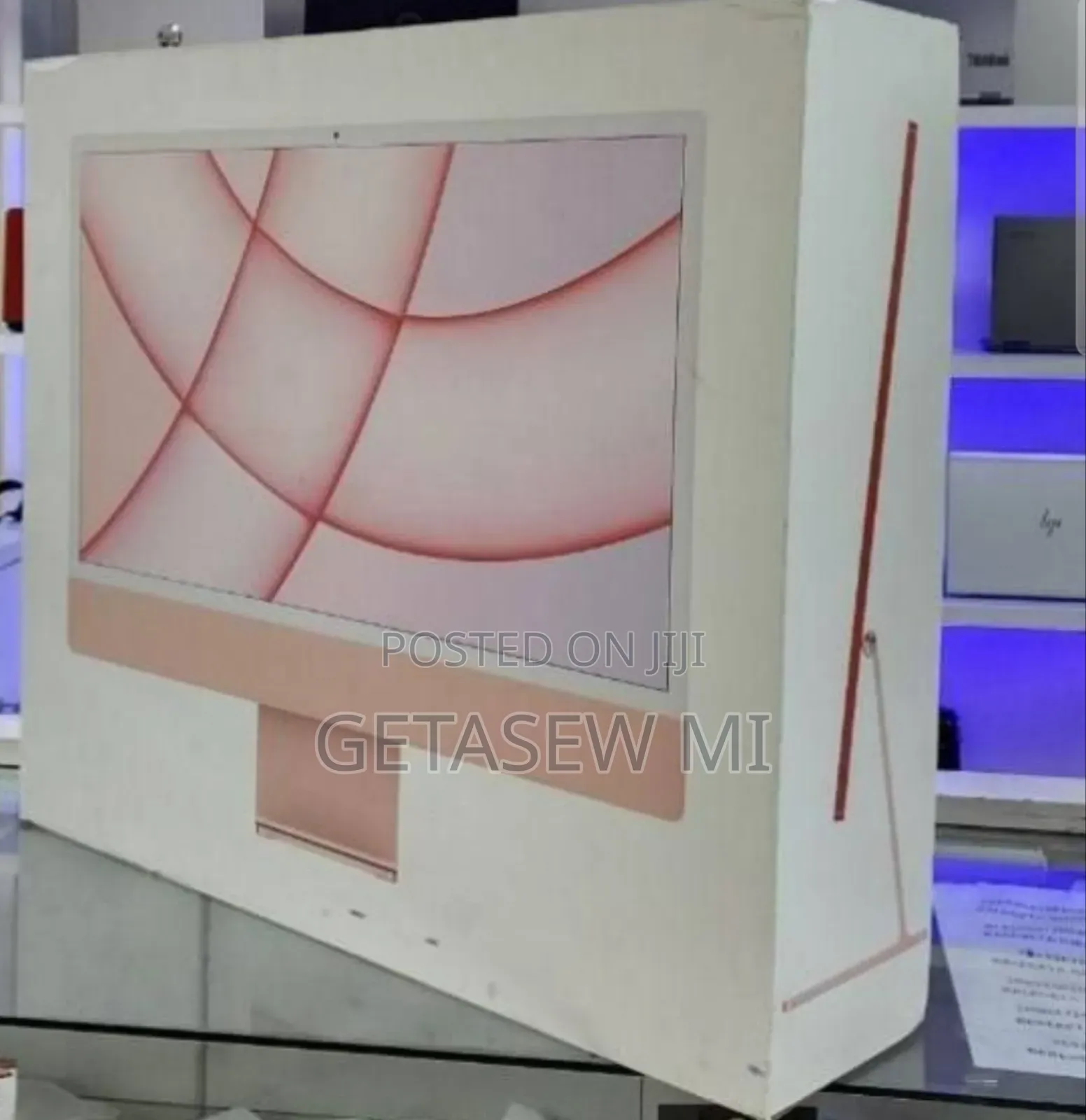 New Desktop Computer Apple iMac M4 16GB Apple M4 SSD 16 GB