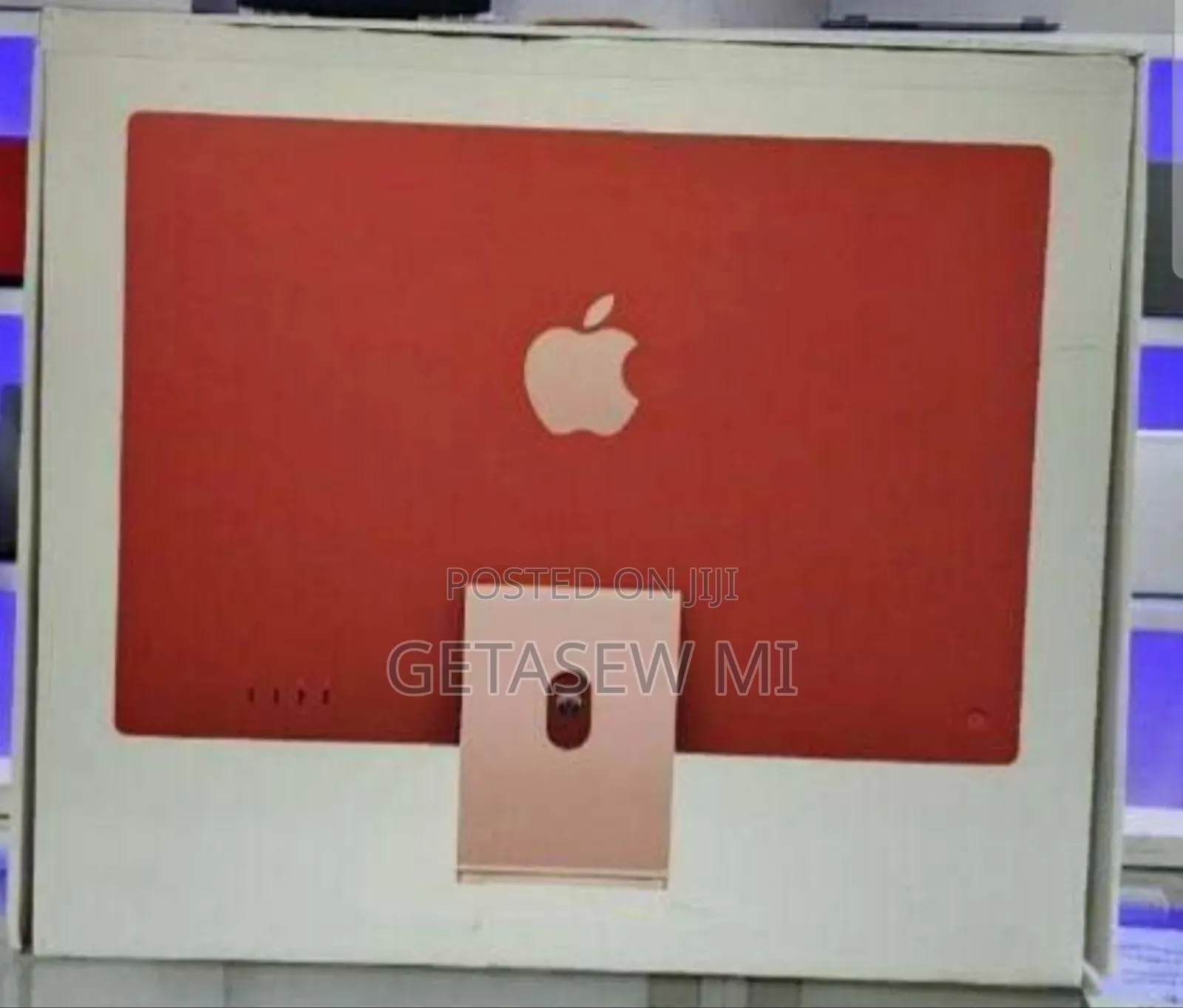 New Desktop Computer Apple iMac M4 16GB Apple M4 SSD 16 GB