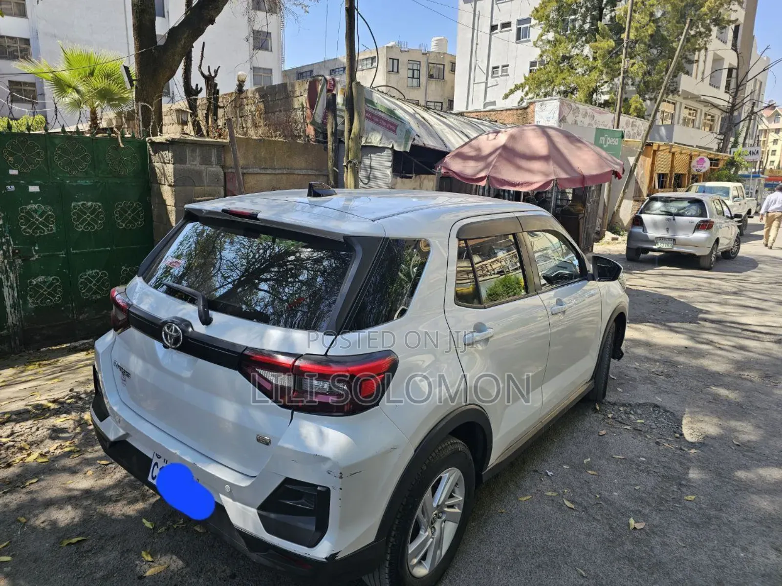 Toyota Raize 2022 White