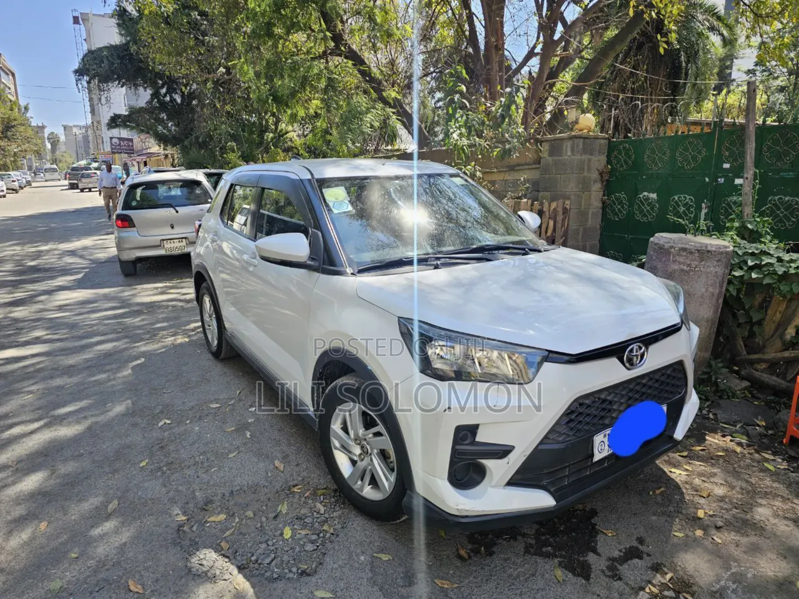 Toyota Raize 2022 White