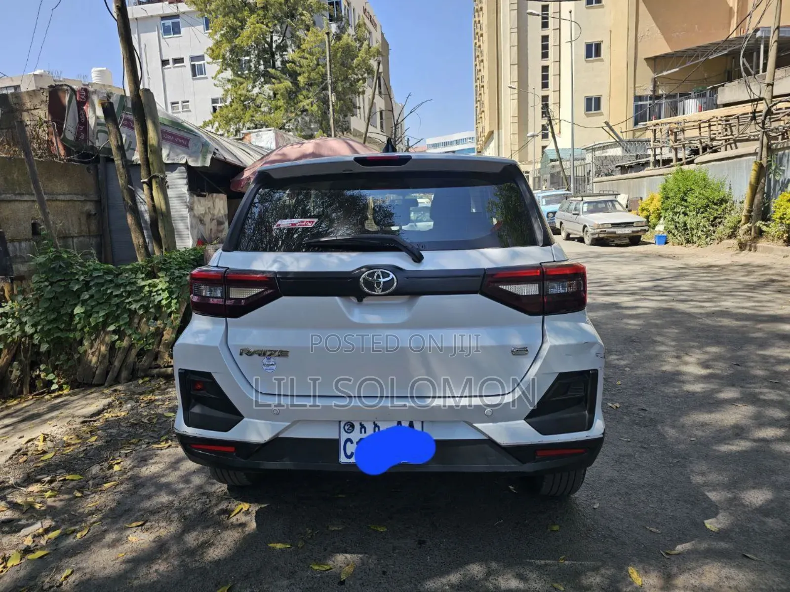 Toyota Raize 2022 White