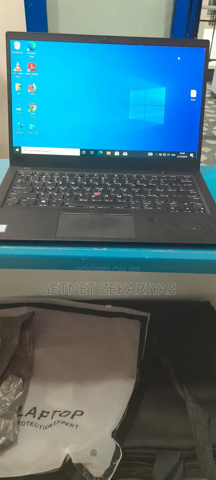 New Laptop Lenovo ThinkPad X1 Carbon 8GB Intel Core I5 SSD 512GB