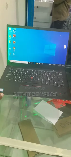 New Laptop Lenovo ThinkPad X1 Carbon 8GB Intel Core I5 SSD 512GB