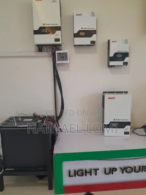 Photo - Soundless Inverter and Battery