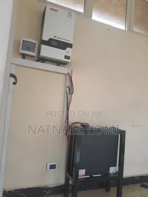 Soundless Inverter and Battery