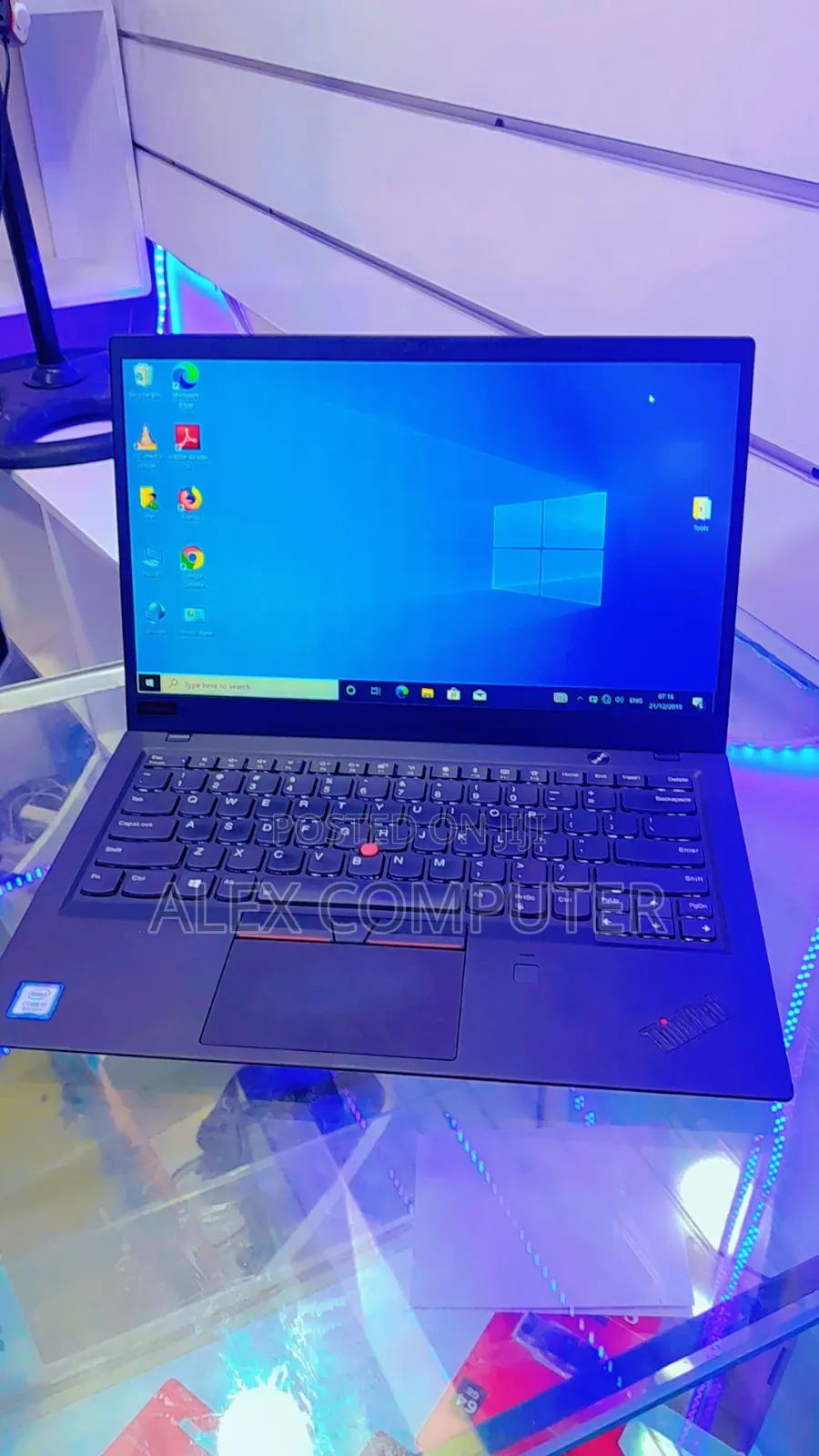 New Laptop Lenovo ThinkPad X1 Carbon 8GB Intel Core I5 SSD 512GB