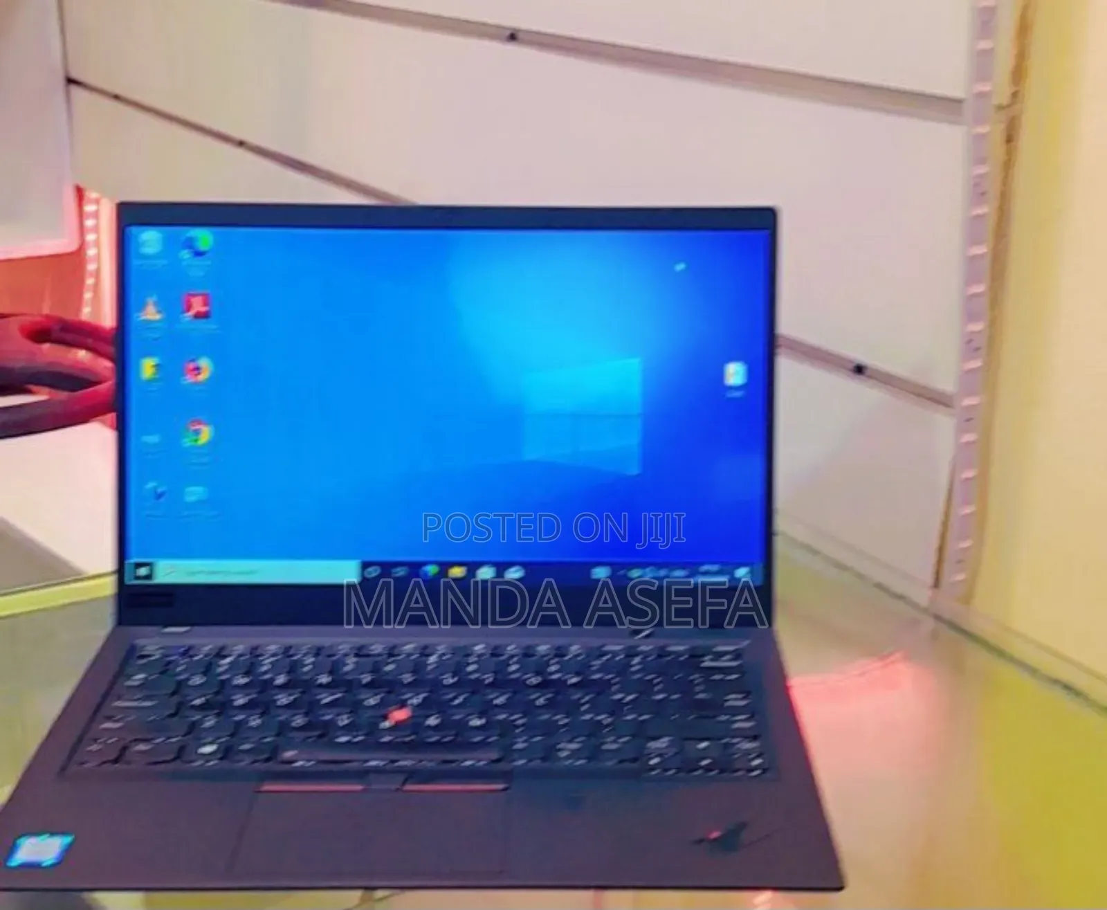 New Laptop Lenovo ThinkPad X1 Carbon 8GB Intel Core I5 SSD 512GB