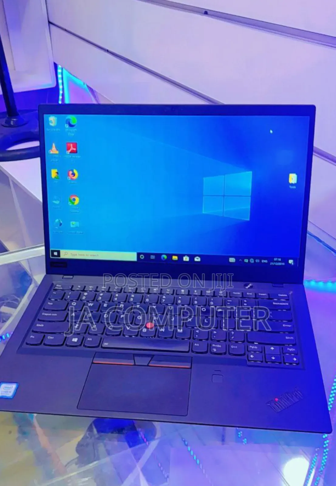 New Laptop Lenovo ThinkPad X1 Carbon 8GB Intel Core I5 SSD 512GB