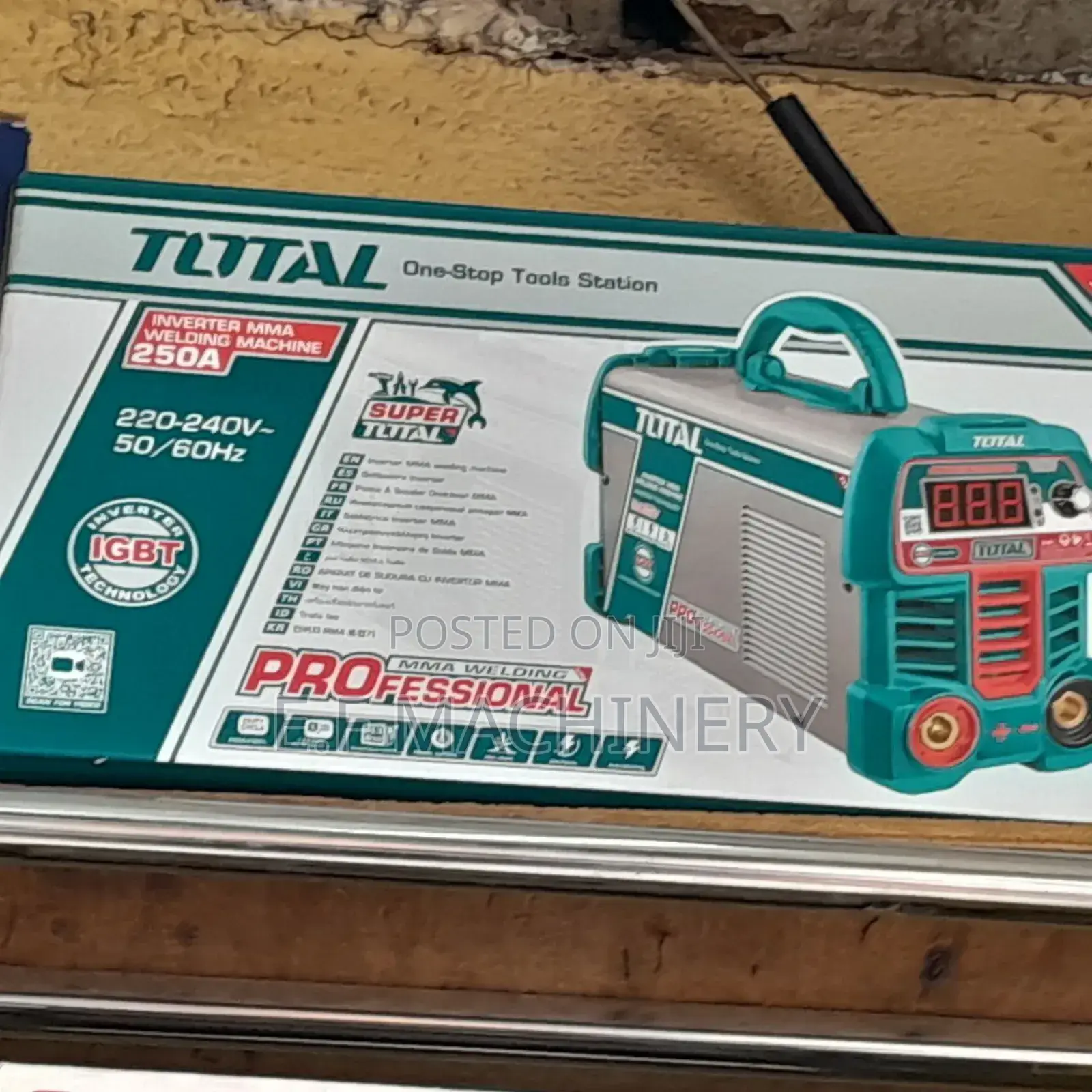 Welding 250 Amp