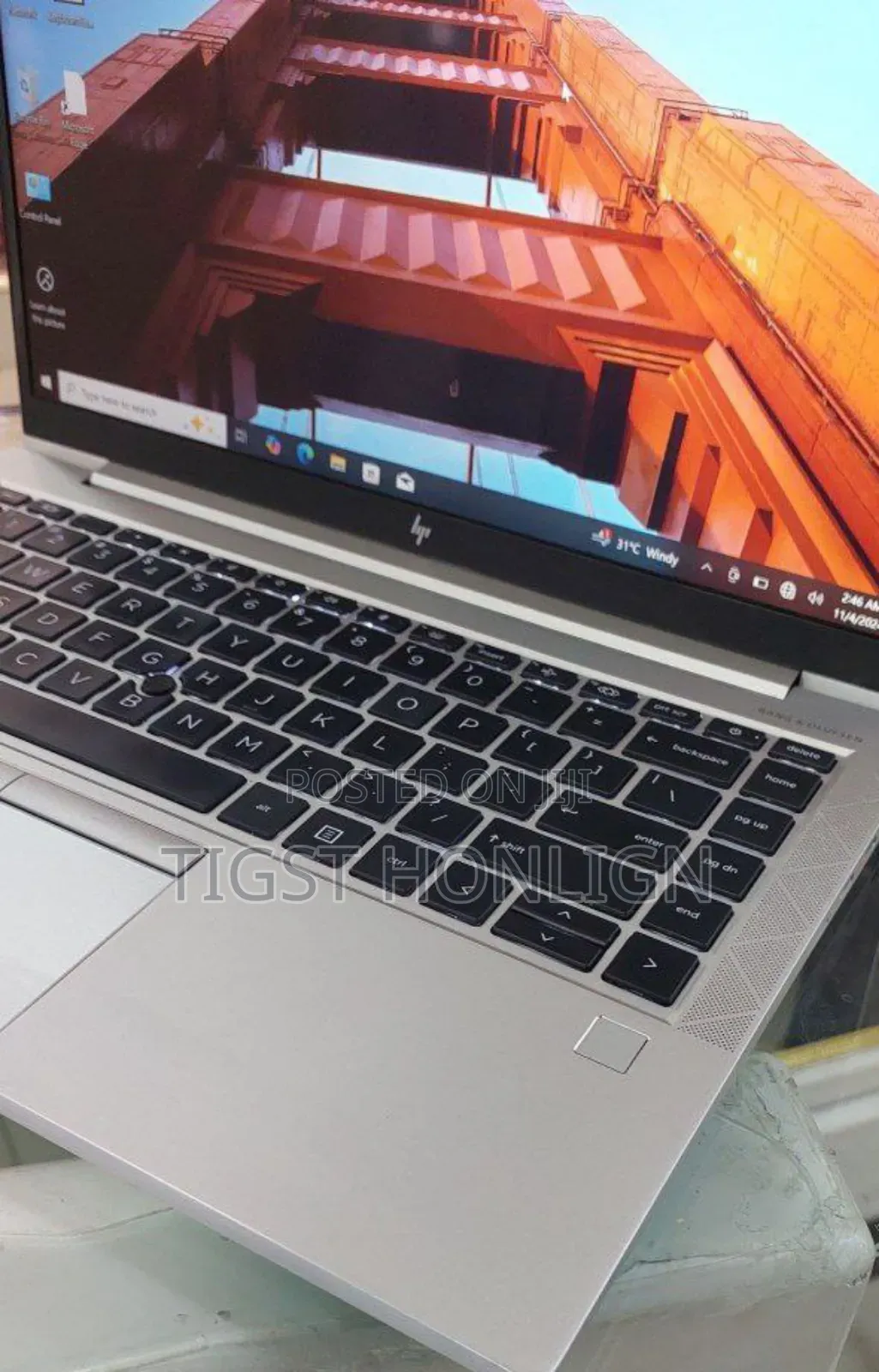 New Laptop HP EliteBook 830 G8 16GB Intel Core I7 SSD 512GB