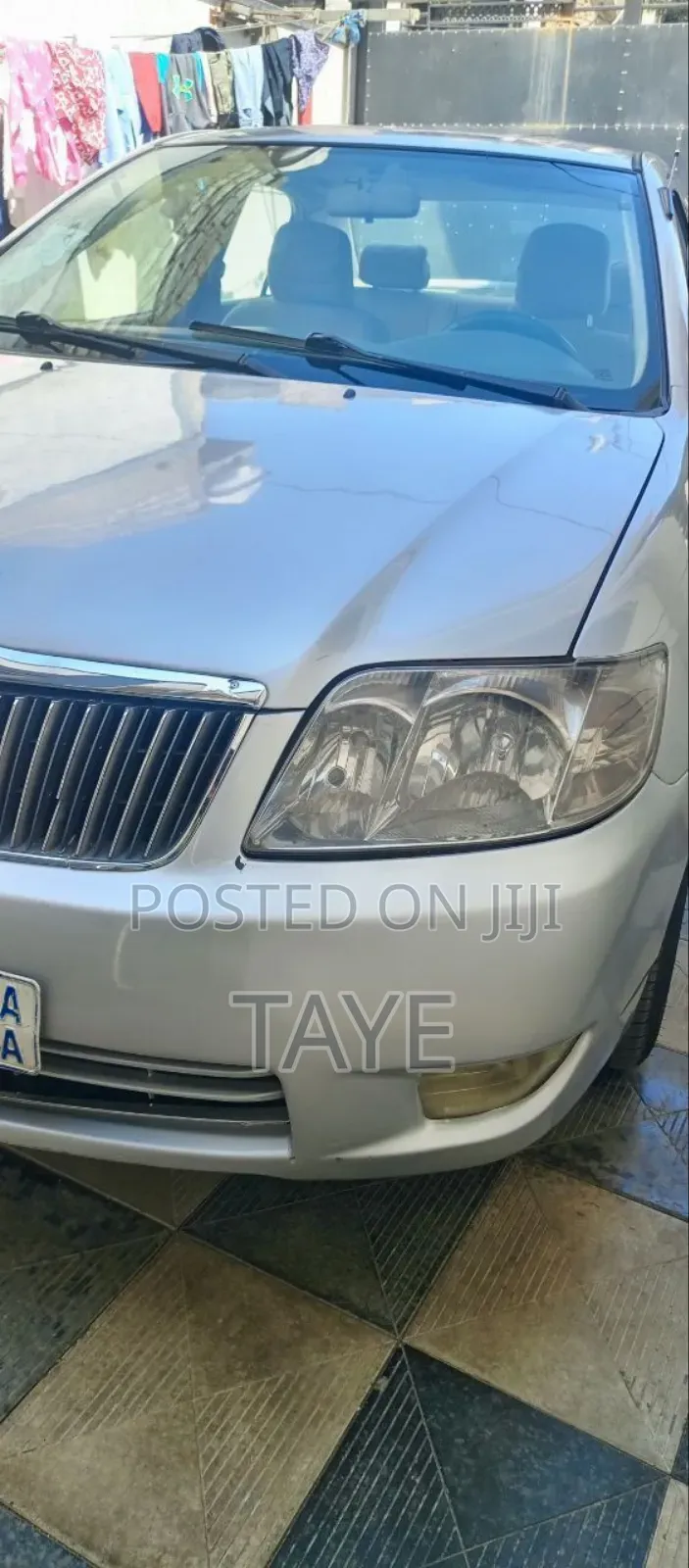 Toyota Corolla 2005 Silver