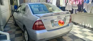 Toyota Corolla 2005 Silver