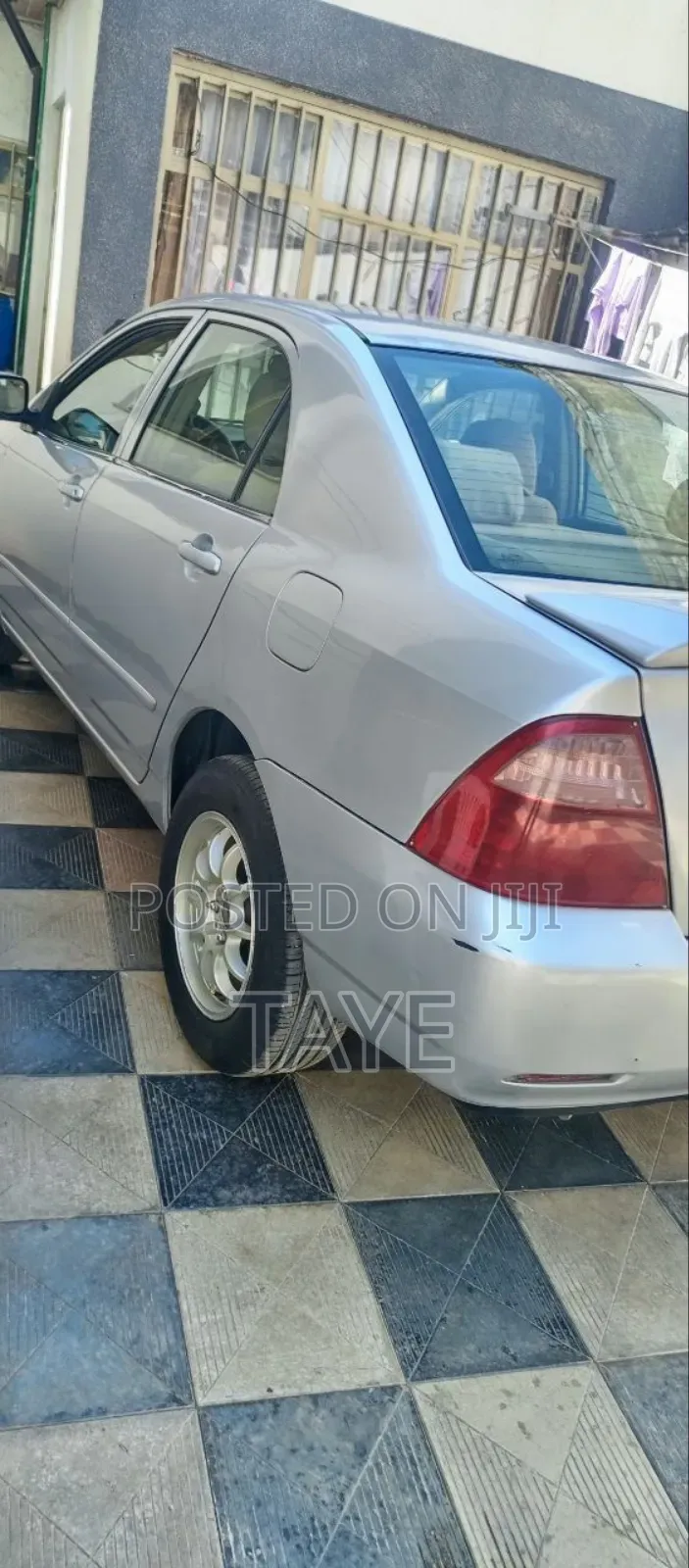 Toyota Corolla 2005 Silver