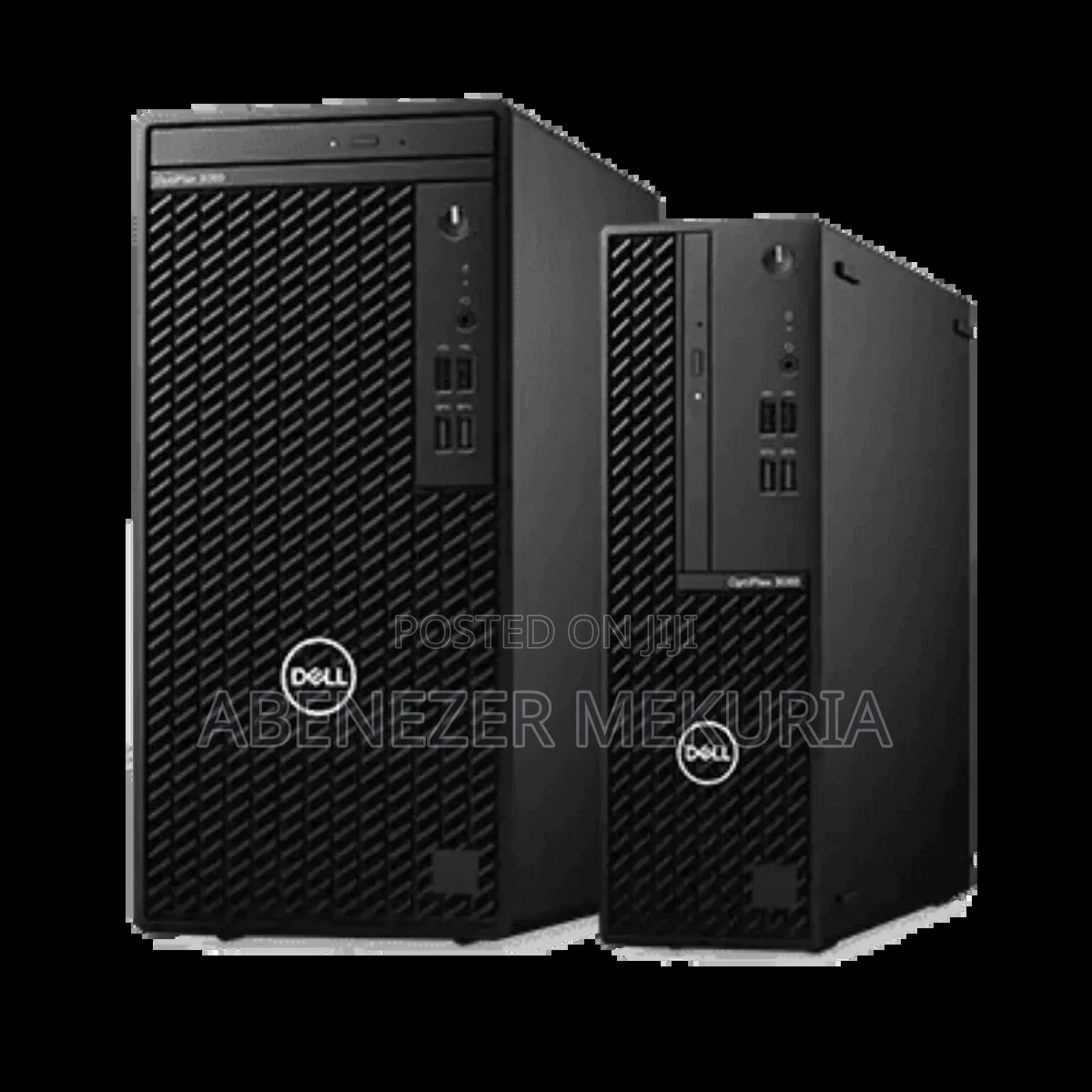 Desktop Computer Dell OptiPlex 3080 4GB Intel Core I5 HDD 1T