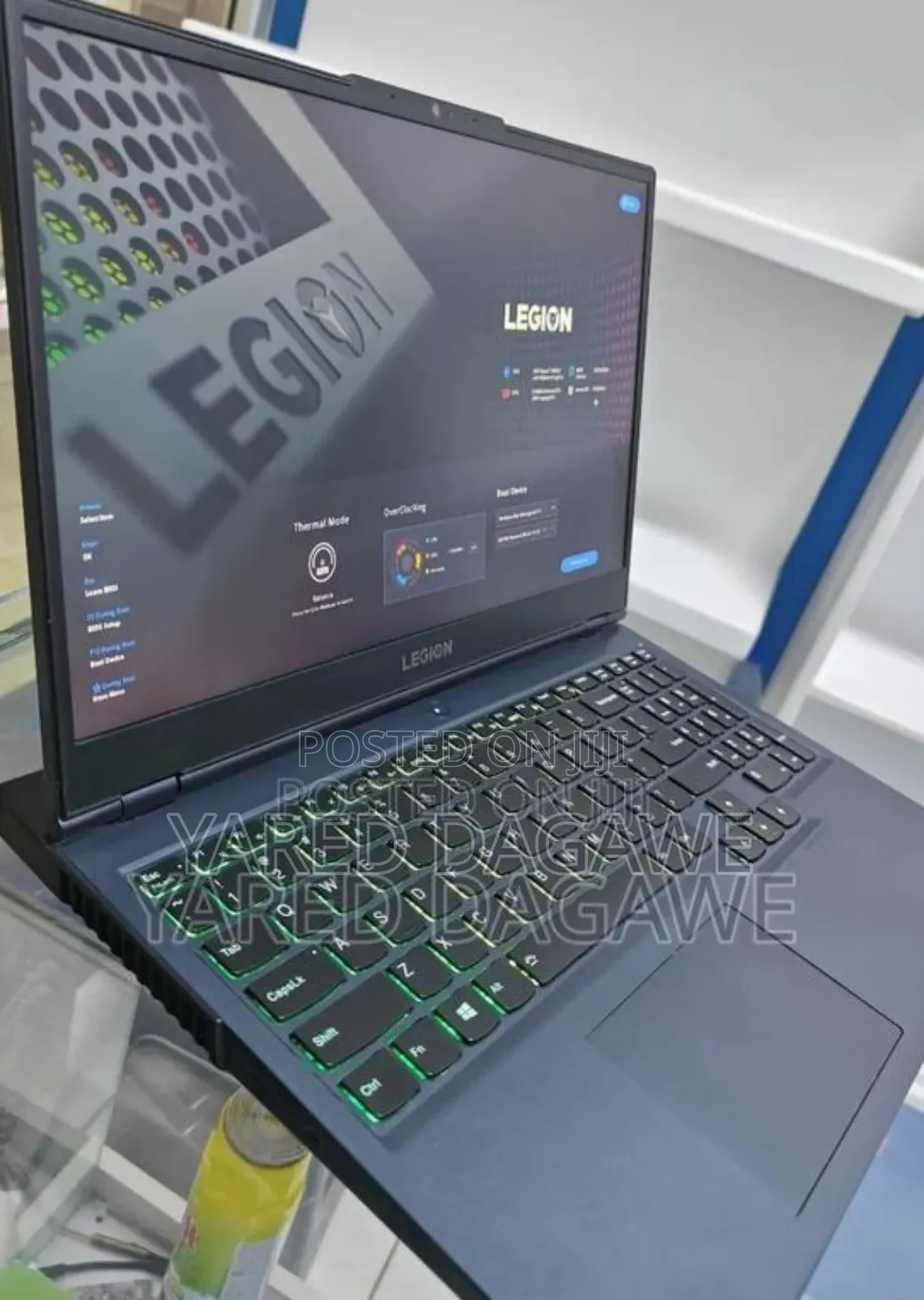 New Laptop Lenovo Legion 5 16GB AMD Ryzen 7 SSD 1T