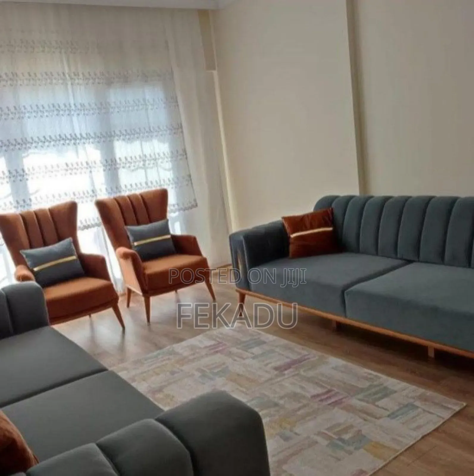 7 Seat Sofa