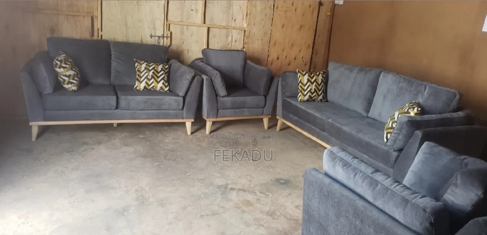 7 Seat Sofa