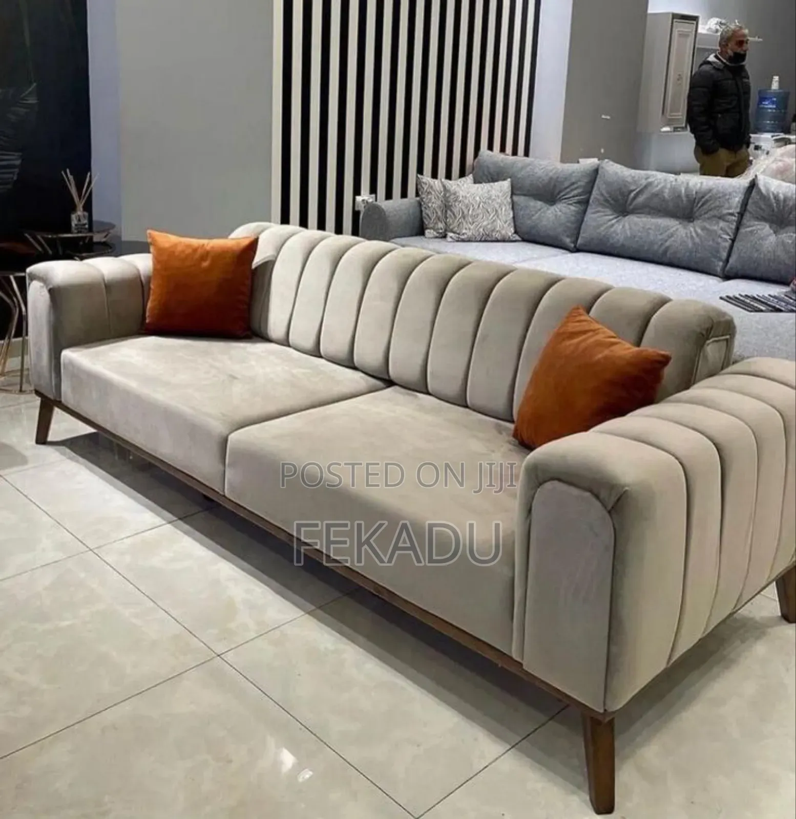 7 Seat Sofa