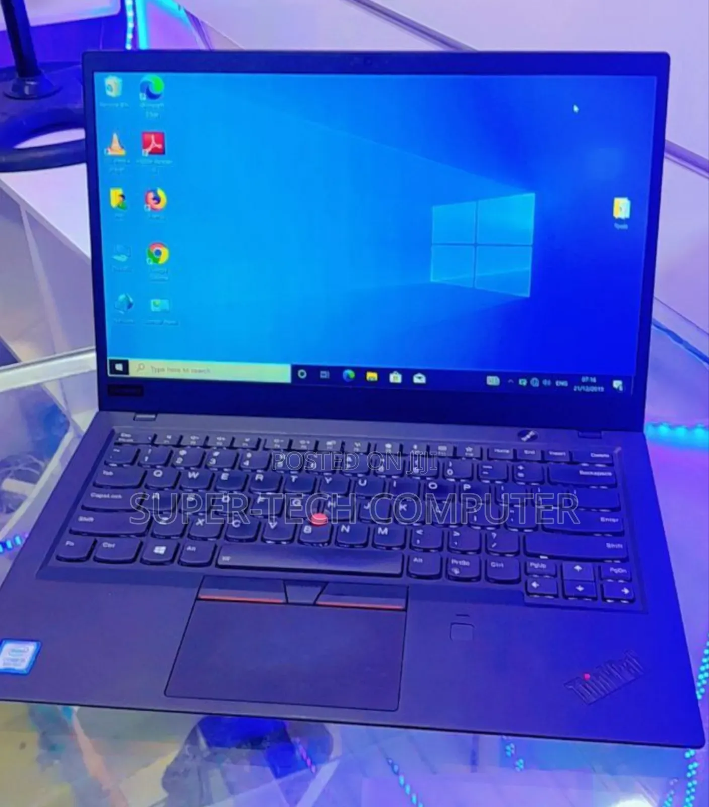 New Laptop Lenovo ThinkPad X1 Carbon 8GB Intel Core I5 SSD 512GB