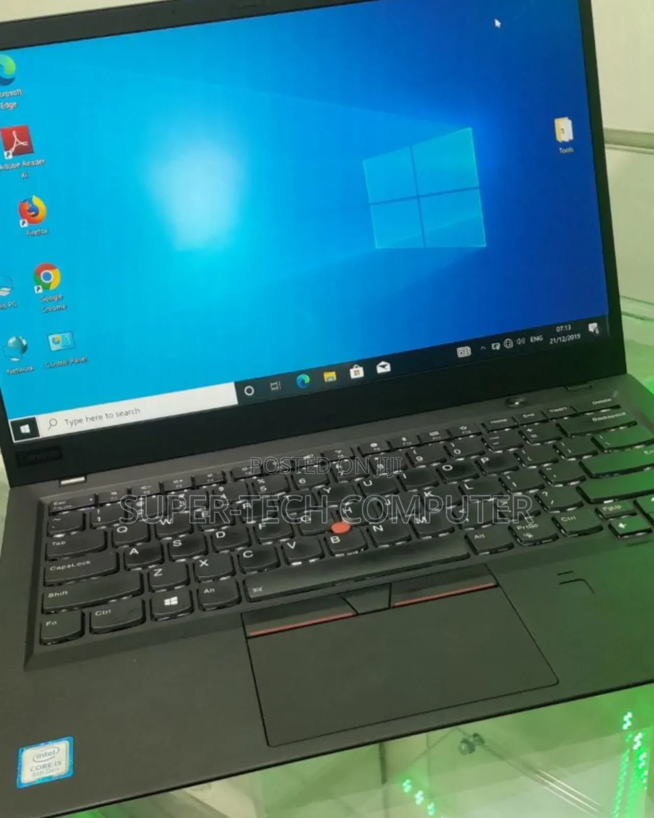 New Laptop Lenovo ThinkPad X1 Carbon 8GB Intel Core I5 SSD 512GB