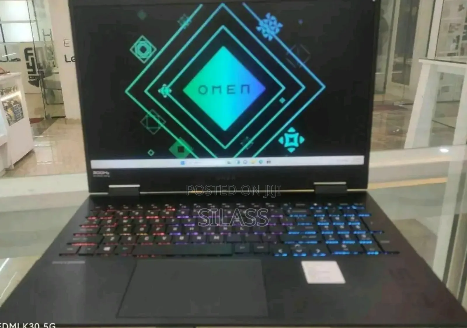 New Laptop HP Omen 15 8GB Intel Core I7 SSD 1T
